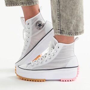 Converse run star hike high top sneaker